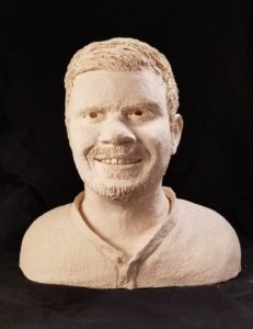 Ton-Portrait junger Mann